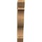 Ekena Millwork Funston Slat Rough Sawn Bracket, Western Red Cedar, 6"W x 36"D x 40"H BKT06X36X40FST06RWR - alternate 4